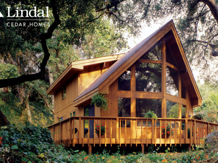 Prefabricated Cedar Homes
