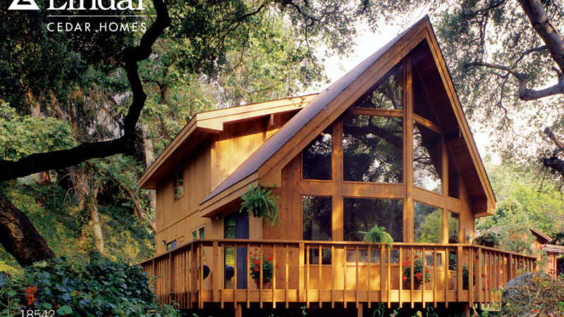 Prefabricated Cedar Homes